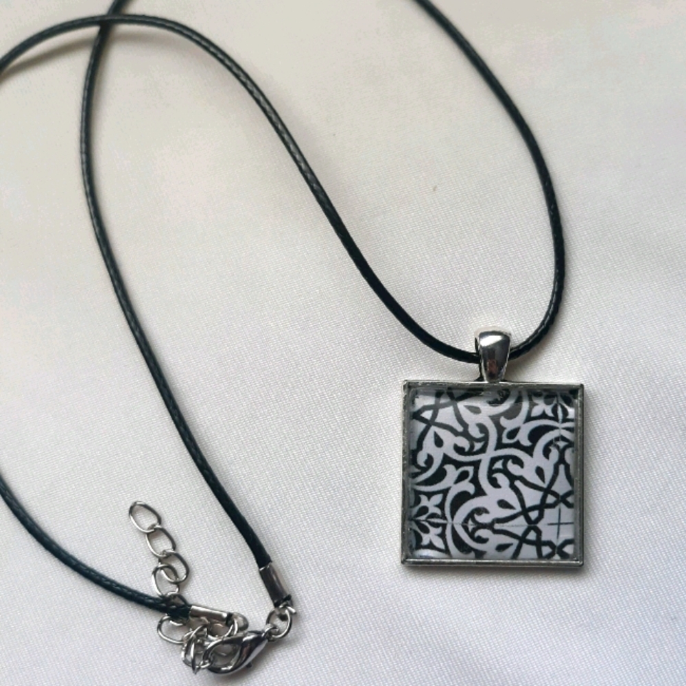 Moroccan Tile Pendant